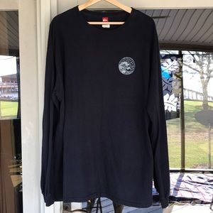 Quicksilver long sleeve shirt